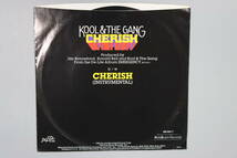 EP盤　CHERISH　KOOL＆THEGANG　880-869-7_画像2