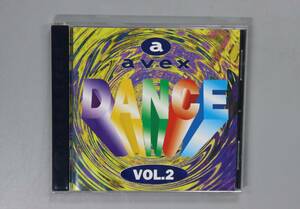 avex 「DANCE VOL．2」　CD20曲入り　送料180円