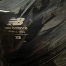 S 紺　ネイビー　定価以下　新品　Tシャツ　ワンピース　ニューバランス　newbalance ロゴ　 WD01502NGO チュニック　オーバーサイズ_画像4