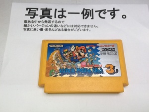 中古C★スーパー マリオ ブラザーズ３★ファミコンソフト