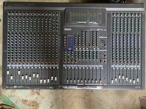 YAMAHA ヤマハ GA24/12　MIXING CONSOLE ミキシングコンソール アナログミキサー★現状渡し★INJ1085