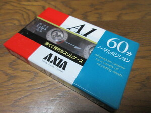  cassette tape AXIA 60 minute normal 