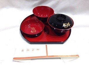 .#3008# weaning ceremony Okuizome Japanese-style tableware baby baby memory day meal 