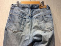 ■1660■POLO JEANS W32 デニム ダメージジーンズ Gパン ジーパン パンツ ボトムス ズボン メンズ_画像6