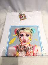 ■9739■未使用■BIRDS OF PREY HARLEY QUINN 映画 ハーレイ・クイン バーズ・オブ・プレイ.グッズ Tシャツ メモ帳 クリアファイル 巾着 _画像3