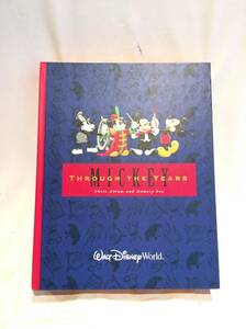 #9811# unused #MICKEY THROUGH THE YEARS photo album & memory Reebok s Disney photograph Mickey Mouse 