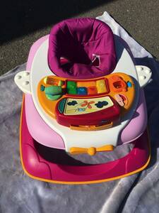 #9847#chicco baby-walker baby baby baby War car toy for riding toy folding possibility 