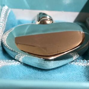 ティファニー シルバー 925 ネックレス ハート アトマイザー ヴィンテージ 香水 ボトル TIFFANY &CO. 箱付きの画像3