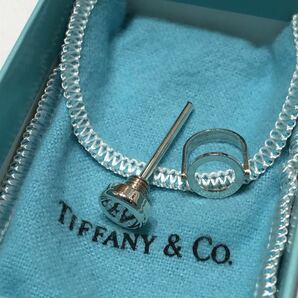 ティファニー シルバー 925 ネックレス ハート アトマイザー ヴィンテージ 香水 ボトル TIFFANY &CO. 箱付きの画像6