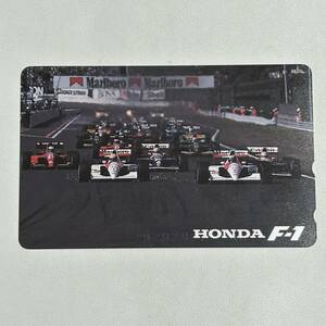 テレカ HONDA F1 テレフォンカード