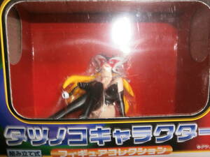 tatsunoko character Delon jo figure 