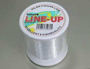 500m8 номер LINE-UP нейлон линия рыболовный нить шелковая нить 