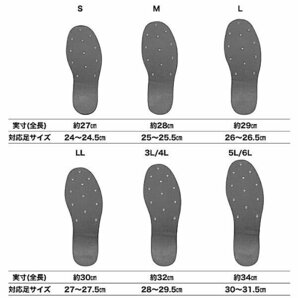 LL (27-27.5cm用) フェルトスパイクソール リペアキット プロックス PX5872 ウェーダー靴底補修セットの画像2