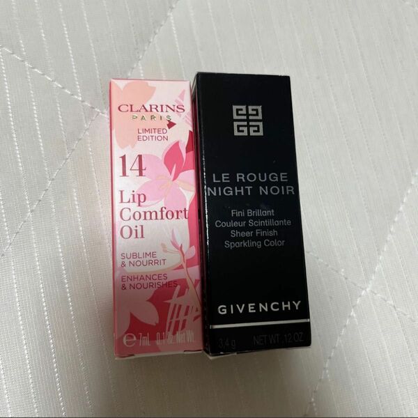 GIVENCHY CLARINS リップ 口紅 グロス