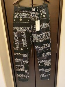 最安 Sacai 21ss Reyn Spooner Pants 21-02468M サカイ レインスプーナー パッチワークパンツ