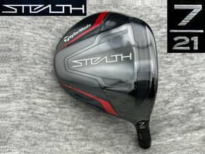 ★CT246★ ツアー支給品 PROTO STEALTH 7W (5HL) 21°(リアル 21.7°) ステルス ホットメルトポート TOUR ISSUE