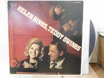 ○ヘレン・メリルとテディ・ウィルソン HELEN SINGS,TEDDY SWINGS 見開きLPレコード　SMJX-10111_画像1