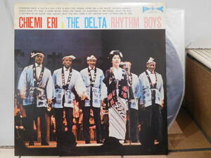 ○江利チエミ&ザ・デルタ・リズム・ボーイズ CHIEMI ERI & THE DELTA RHYTHM BOYS LPレコード　K28A-381