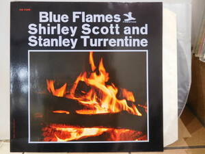 ○SHIRLEY SCOTT AND STANLEY TURRENTINE/BLUE FLAMES 西ドイツ輸入再発盤LPレコード　PR 7338