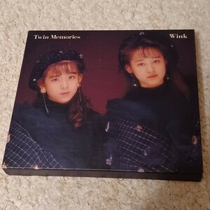 音楽CD　Wink　TWIN Memories　ウィンク　ツインメモリーズ　初回生産限定　ブックレット付