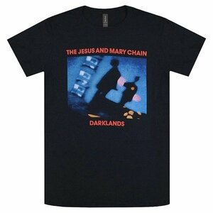 THE JESUS AND MARY CHAIN ジーザス＆メリーチェイン Darklands Tシャツ Mサイズ オフィシャル