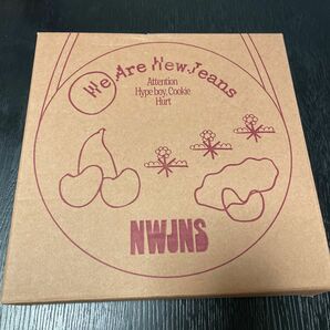 NewJeans Bag (Red) 赤　限定盤　アルバム