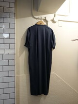 ◎Theory luxe シャツ　ワンピース　ストレッチ　比翼　サイズ38_画像7