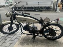 引き取り限定　スネークモータース　k16 SnakeMotors 125cc TOKORO_画像2