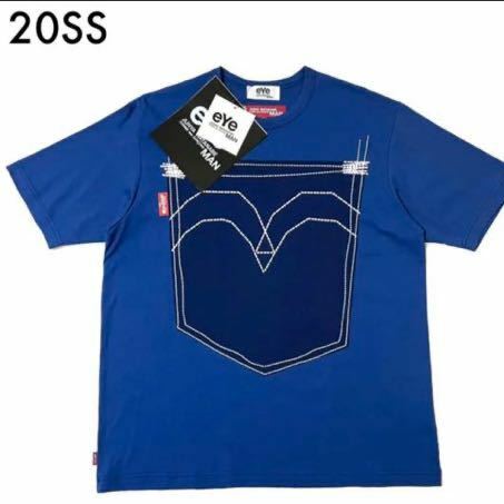 ジュンヤワタナベマン Levi‘sコラボTシャツ ブルー サイズL 《新品》