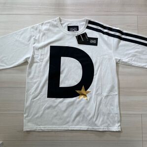 【未使用品】D.A.D オーバーサイズTシャツ メンズ Mサイズ ビッグDスター