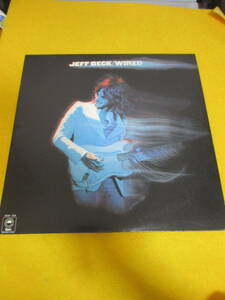 ★★LPレコード　ジェフベック　JEFF　BECK/WIRED　1976年　ジャンク　0830