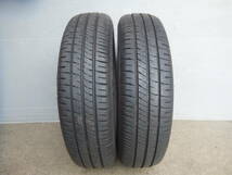 【6.0&5.4ミリ】155/65R14 ダンロップ ENASAVE EC204☆2本セット 30725 検)N-BOX ワゴンR スペーシア タント デイズ ムーヴ ウェイク ミラ_画像1