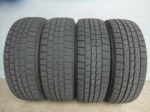 【9分山】185/65R14 ダンロップ WINTER MAXX WM01☆4本セット 30927 検)エアウェイブ モビリオ シエンタ ポルテ 15サニー_画像1