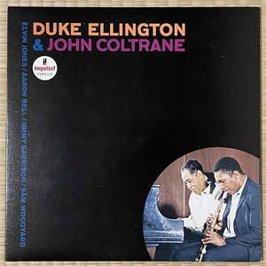 個人所蔵 / 1980 国内盤 VIM-4608 / Duke Ellington & John Coltrane / 超音波洗浄済+VPI HW-16.5