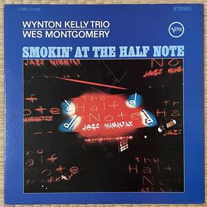 個人所蔵 / 1973 国内盤 / Wynton Kelly Trio & Wes Montgomery Smokin' At The Half Note / 超音波洗浄済+VPI HW-16.5