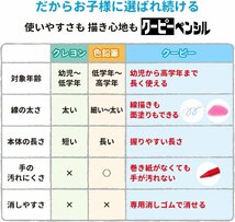 0907-1 アウトレット品 サクラ クーピーペンシル 30色 限定生産品 セレクトセット 大人の塗り絵用 淡色中心配色_画像7