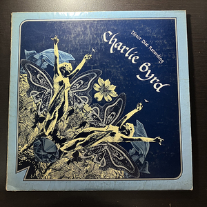 Charlie Byrd / Charlie Byrd [Crystal Clear Records CCS 8002] ホワイトカラー盤