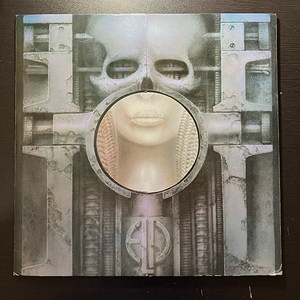 Emerson, Lake & Palmer / Brain Salad Surgery 恐怖の頭脳改革 [Manticore P-6402M] 国内盤 日本盤 特殊ジャケ リイシュー盤