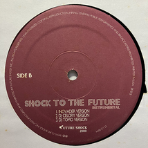 Future Shock All Stars / Shock To The Future [SF-015] Zeebra・Soul Scream・Ozrosaurus・Akeem・T.A.K. The Rhymehead・DJ Kenbo_画像5