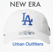 アーバンアウトフィッターズ別注 NEW ERA 9TWENTY CORE CLASSIC LA DODGERS from Urban Outfitters ロサンゼルス・ドジャース White_画像1