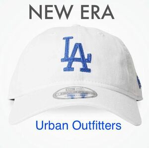 アーバンアウトフィッターズ別注 NEW ERA 9TWENTY CORE CLASSIC LA DODGERS from Urban Outfitters ロサンゼルス・ドジャース White