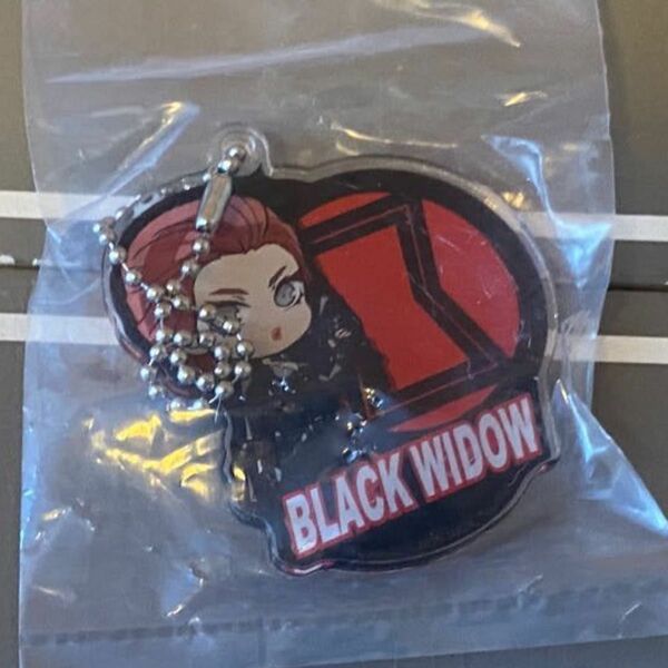 未開封　BLACK WIDOW ストラップ