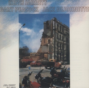 キース・ジャレット・トリオ KEITH JARRETT / チェンジズ CHANGES / 1985.05.16 / 1983年録音 / ECM / J33J-50007