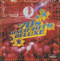 '70 ディスコ・ヒット / '70s DISCO HITS DELUXE / TWIN BEST / 1998.12.02 / オムニバス盤 / 2CD / VICTOR / VICP-41051-52_画像1