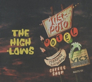THE HIGH-LOWS ザ・ハイロウズ / HOTEL TIKI-POTO ホテル・チキ・ポト / 2001.09.05 / 6thアルバム / デジパック仕様 / UMCK-1050