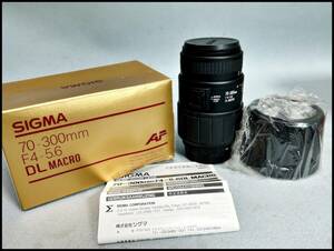 ★SIGMA シグマ 70-300mm 1:4-5.6 DL MACRO レンズ ジャンク品★