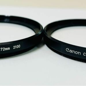 Canon close-up lens 2枚　Canonレンズケース