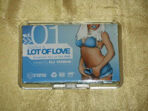 おまけ付MIXTAPEミックステープ ☆画像データ＆音源データ付☆DJ YOSHII LOT OF LOVE Greatest mix of R&B ☆DJ MURO KIYO KOMORI