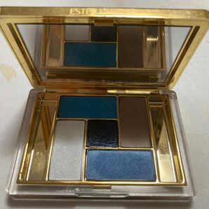 ESTEELAUDERエスティローダー/ピュアカラー・ファイブカラーアイシャドウパレット11シーアンドスカイ