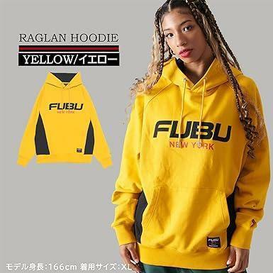 FUBU(フブ) パーカー スウェット フーディ ロゴ オーバーサイズ アメカジ